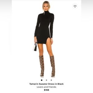 COPY - Sweater dress from revolve